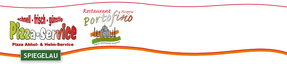 Restaurant Pizzeria Portofino - Spiegelau